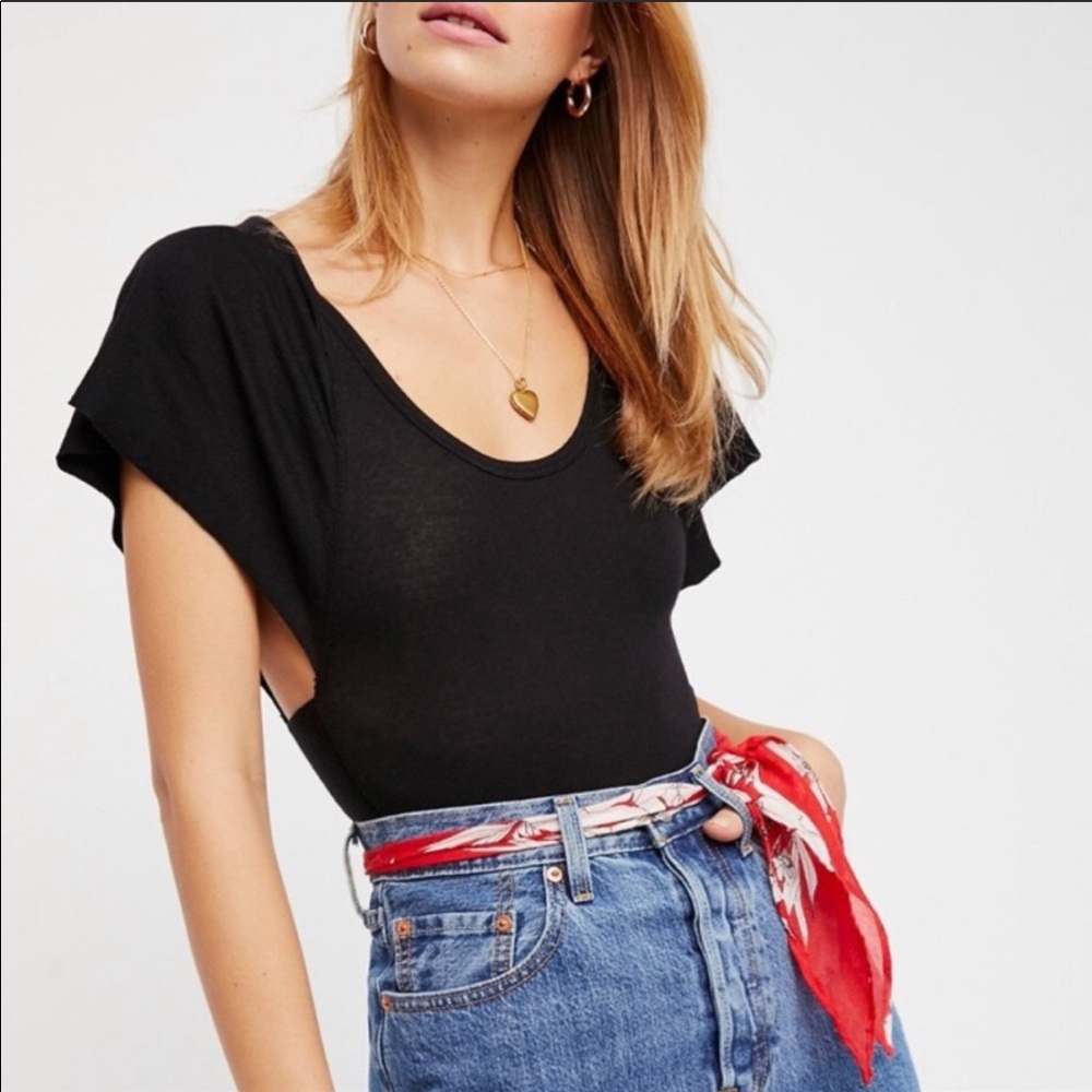 Free people bodysuit